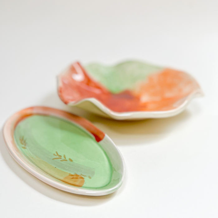 Set Orange & Green 26/6 [2]