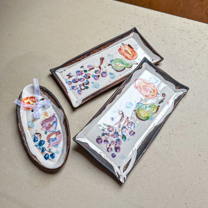Set Vase Fructe / 3 [3]