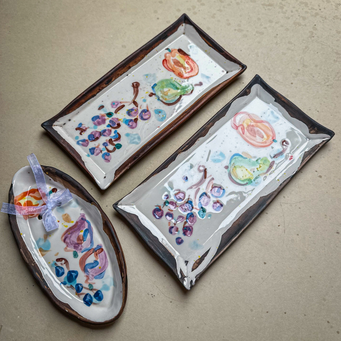 Set Vase Fructe / 3 [2]