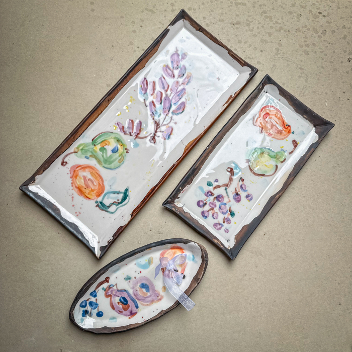 Set Vase Fructe / 4 [2]