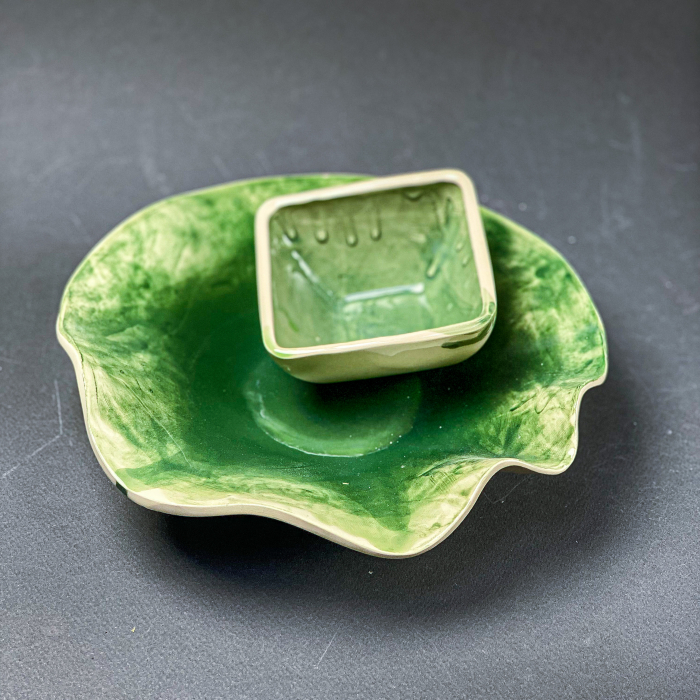 Set verde salată [3]