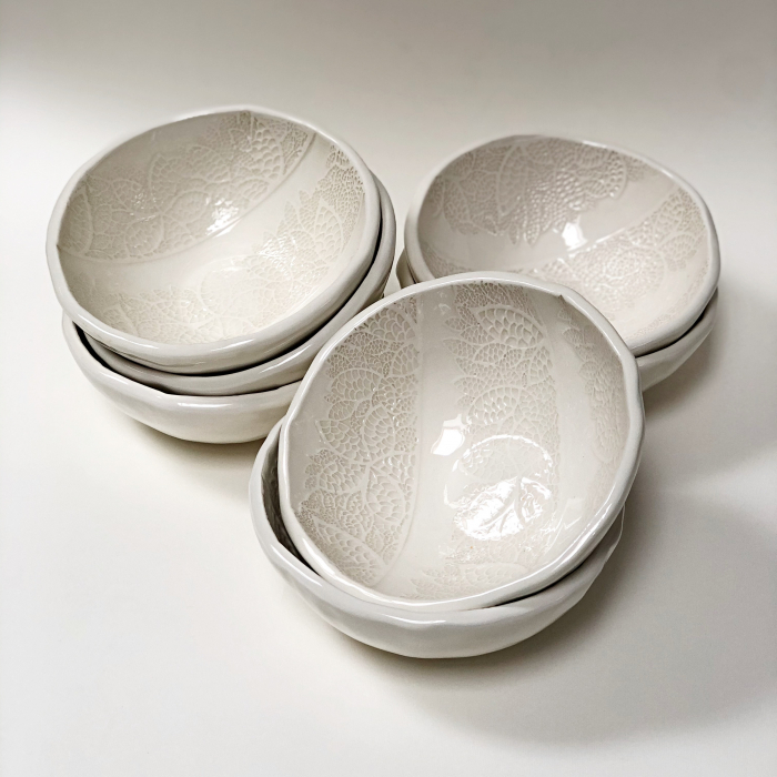 Bol "Dantela" - ceramica [6]