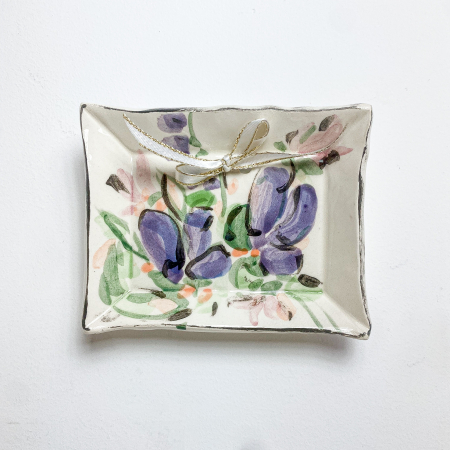 Farfurie Decor 12/9 Tablou Purple