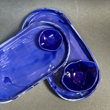 Set platouri Albastre 32/16 cm [1]