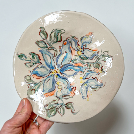 Flori de câmp - Bol Albăstrele 22/5 cm