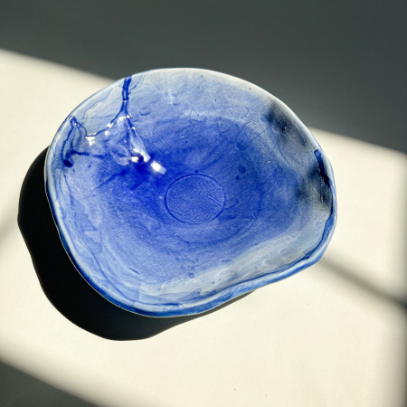 Bol Albastru 22/6 cm [1]