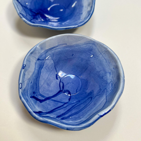 Bol Albastru 22/6 cm [3]