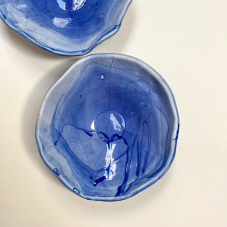 Bol Albastru 22/6 cm [5]