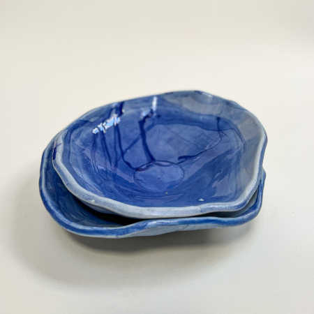 Bol Albastru 22/6 cm [6]