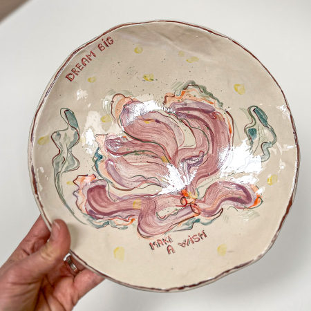 Farfurii - Bol larg - Dream Big 25/4 cm