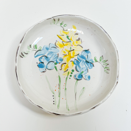 Bol larg Frezii 24/4 cm [0]