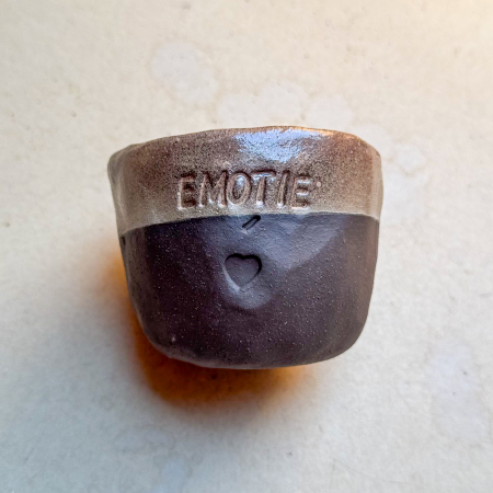 Căni - Cană Emoție - maro