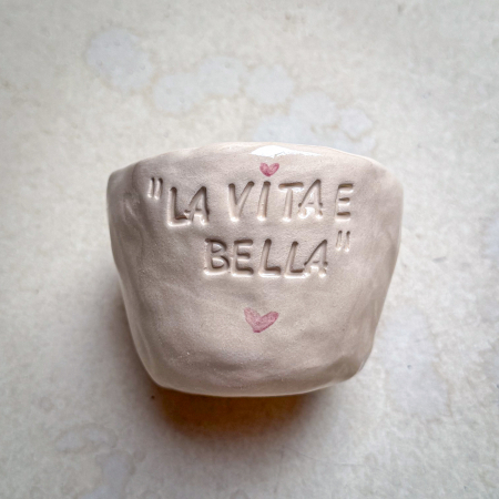 Căni - Cană '' La vita e bella "