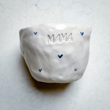 Căni - Cană Mama - albastră