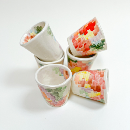 Cană / Pahar 7/7 cm [4]