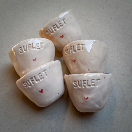 Cană Suflet ( 80 ml ) [1]
