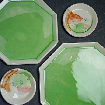 Set platouri - 4 poese 28/24 cm [2]