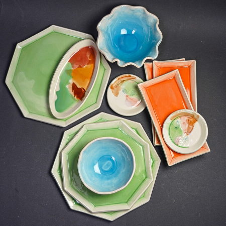 Platou Orange 24/12 cm [4]