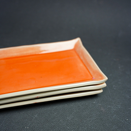 Platou Orange 24/12 cm [2]