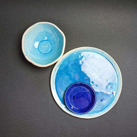 Set bol și 2 farfurii Sky 26/12 cm [1]