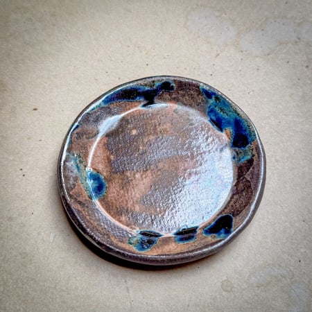 Căni - Farfurie 12 cm / maro