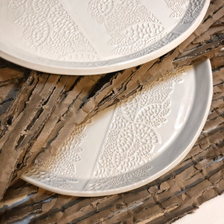 Farfurie Ceramica Dantela 23 cm [3]