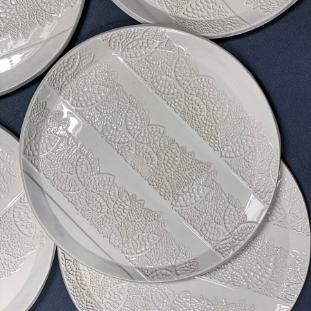 Farfurie Ceramica Dantela 23 cm [1]