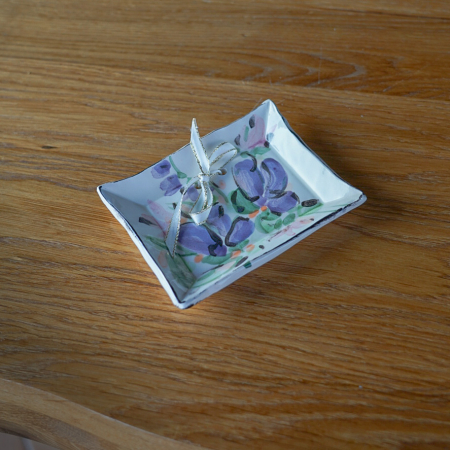 Farfurie Decor 12/9 Tablou Purple [3]