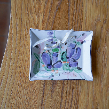 Farfurie Decor 12/9 Tablou Purple [1]