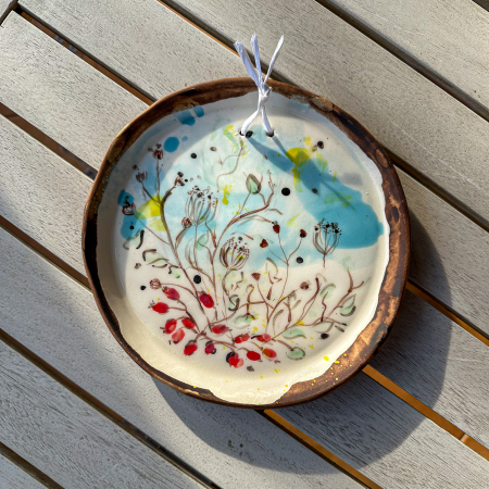 Decorativa - Farfurie Decor 19cm // Tablou