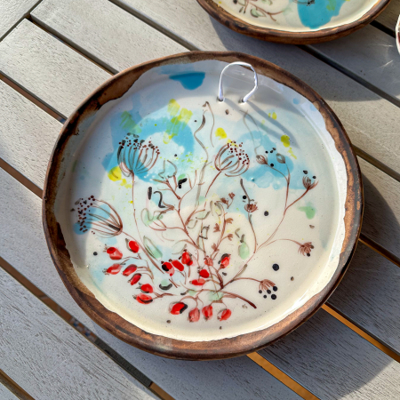 Farfurie Decor 22cm // Tablou [1]