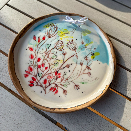 Decorativa - Farfurie Decor 22cm // Tablou