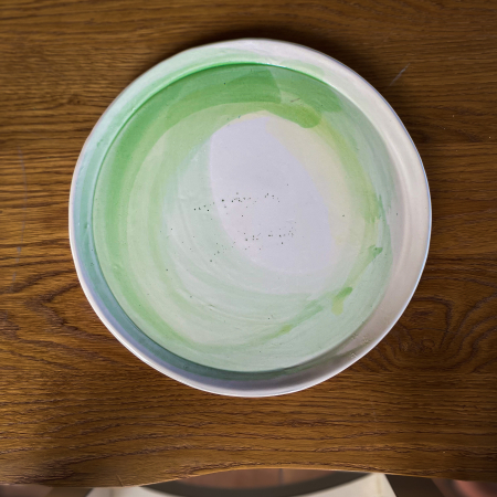 Farfurie Green Lime 26 cm