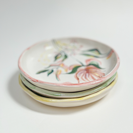 Farfurie largă Roșie 24/3 cm [2]