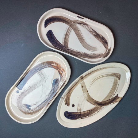 Seturi - Set platouri Japonez 36/19 cm