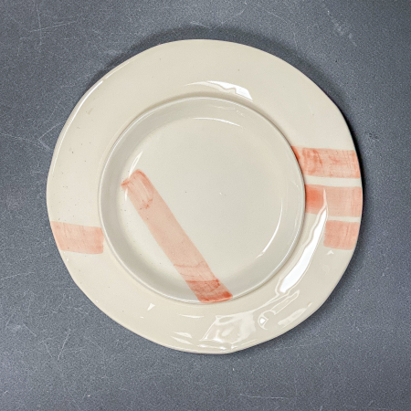 Farfurii Albe 2 buc in set 23-15 cm [1]