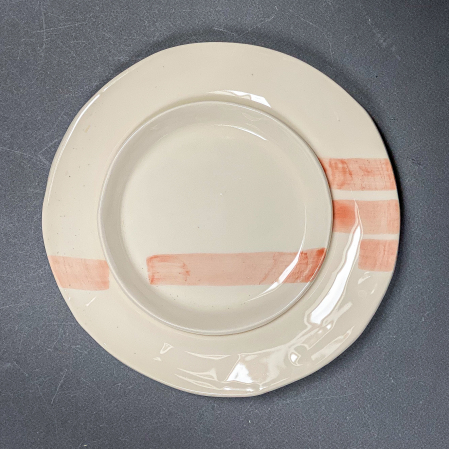 Farfurii Albe 2 buc in set 23-15 cm [2]