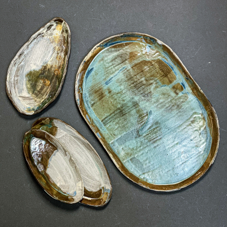 Platou Mare Mușchi 36 x 25 cm [3]
