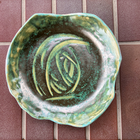 Decor - Platou Mușchi 28/4 cm