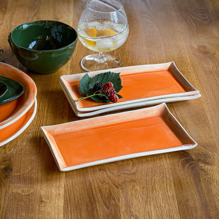 Platou Orange 24/12 cm [1]