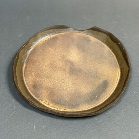 Platou Turtle Shell Gold - ceremica [1]