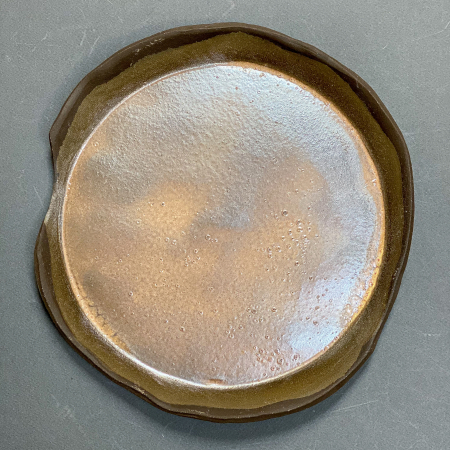 Categorii - Platou Turtle Shell Gold - ceremica