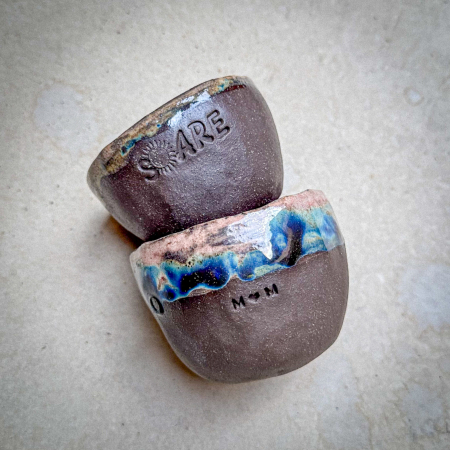 Set 2 căni Espresso scurt // 160 - 180 ml [2]