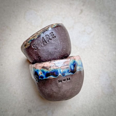 Căni - Set 2 căni Espresso scurt // 160 - 180 ml