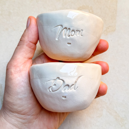 Set 2 căni mici 100 ml Dad & Mom [0]