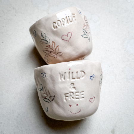 Căni - Set 2 căni Willd