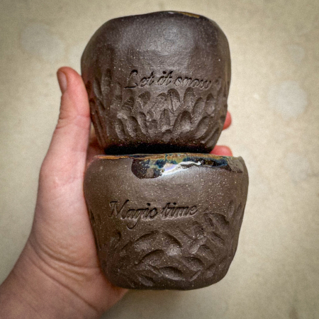 Set 2 Căni - Magic time / Let it snow / 1 [2]