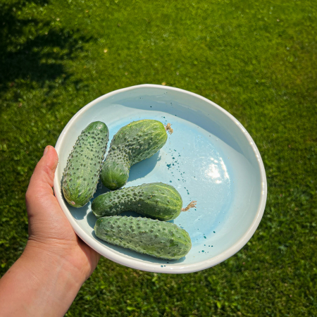 Set două vase "Blue Sky" 24/26 [4]