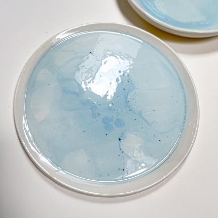 Set două vase "Blue Sky" 24/26 [2]