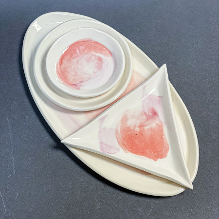 Seturi - Set Mărțișor - ceramica